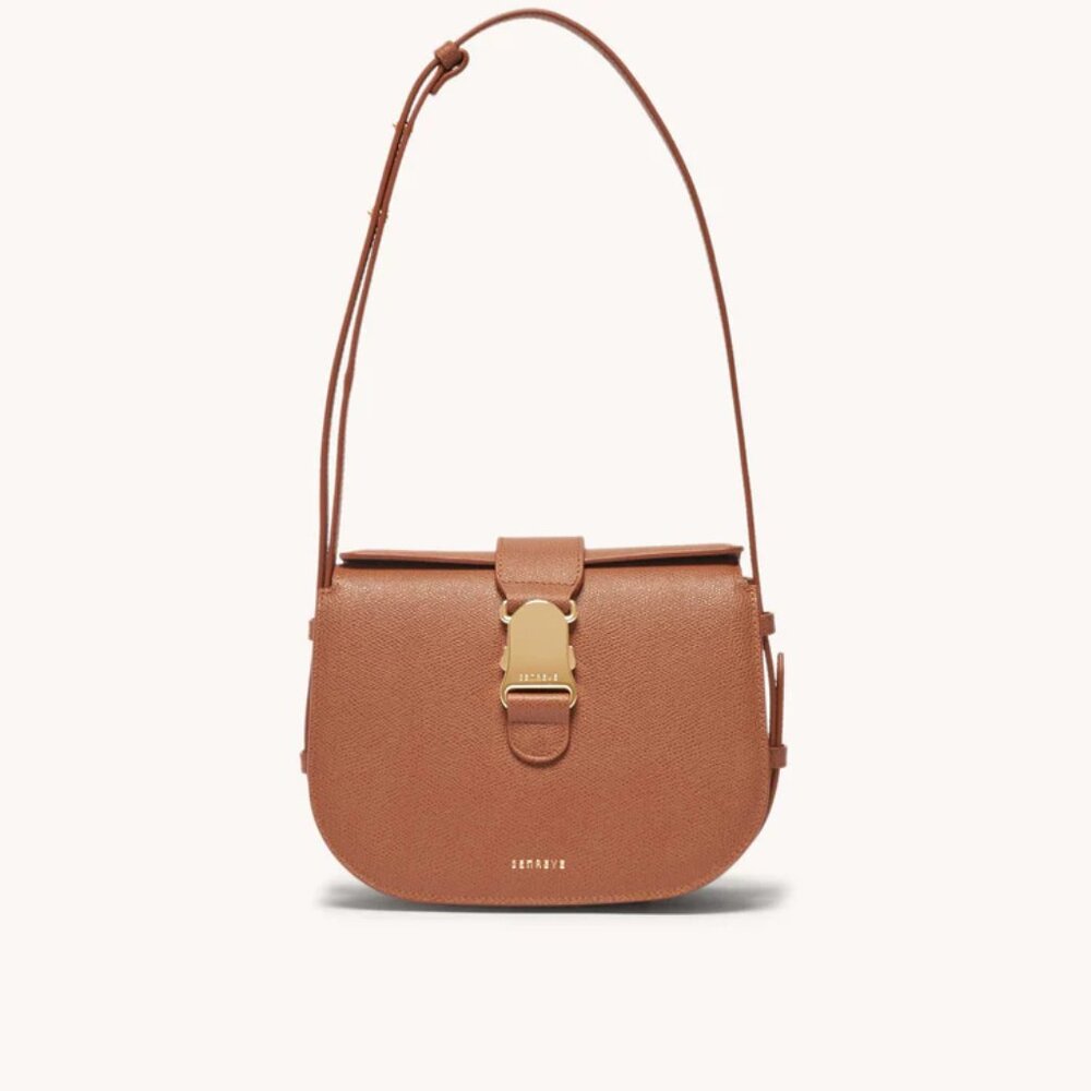 Senreve Tan Cadence Crossbody Bag